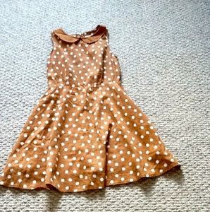 Levi's Beautiful doted mini dress